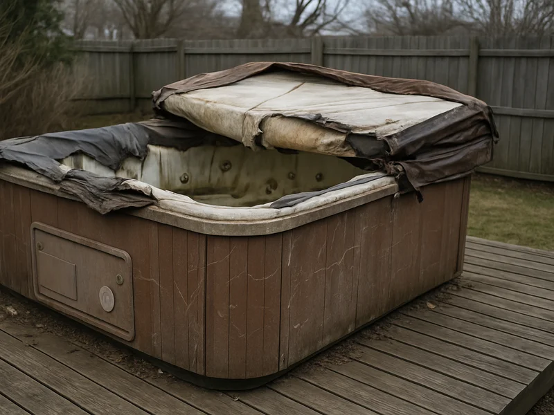 Hot Tub Removal