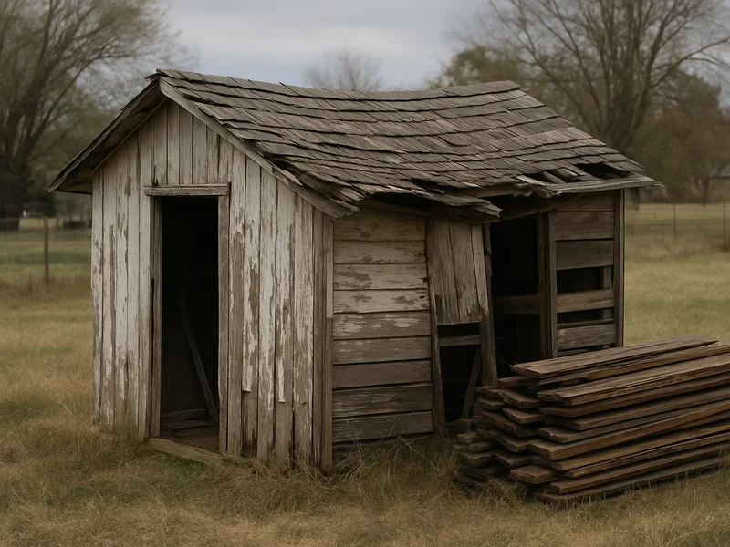 Shed Removal and Demolition